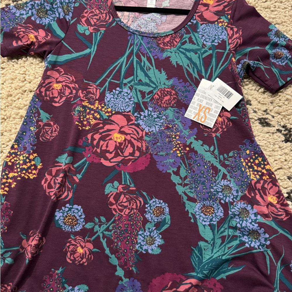 Floral Print Dress - XS